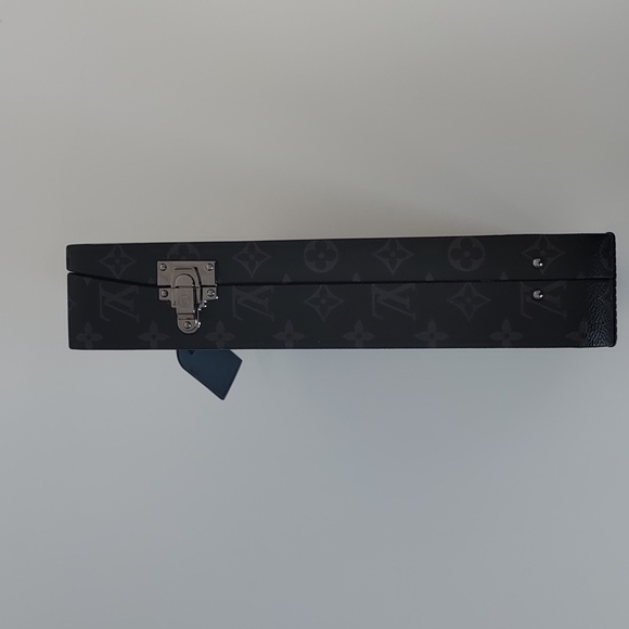 LOUIS VUITTON Limited Edition THE Briefcase Monogram Eclipse - Picture 5 of 16